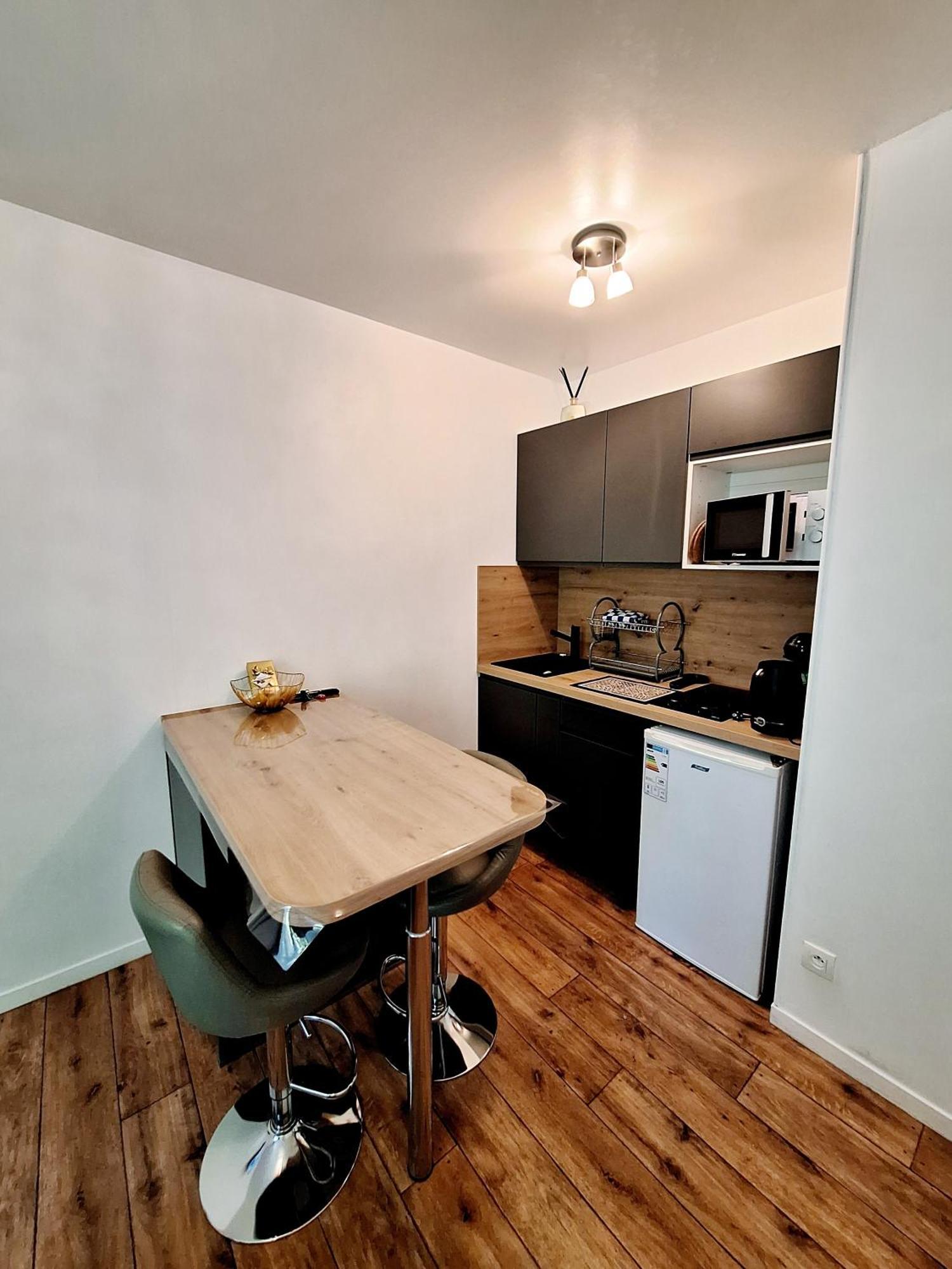 Studio Alpha - 2Min By Train To Disneyland Or 20Min Walk - 5Min Walk To "Val D'Europe" Station Montévrain Dış mekan fotoğraf