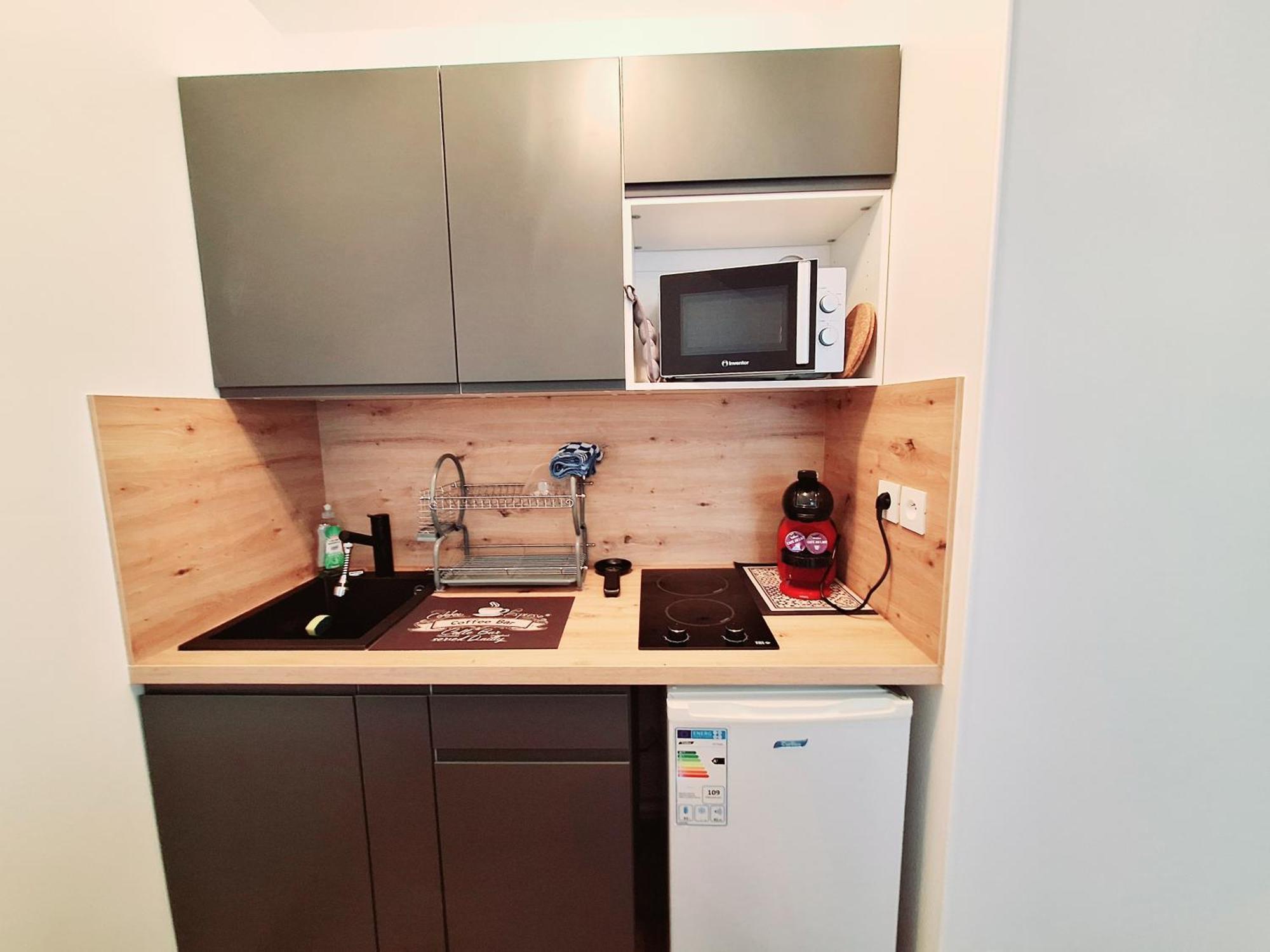 Studio Alpha - 2Min By Train To Disneyland Or 20Min Walk - 5Min Walk To "Val D'Europe" Station Montévrain Dış mekan fotoğraf