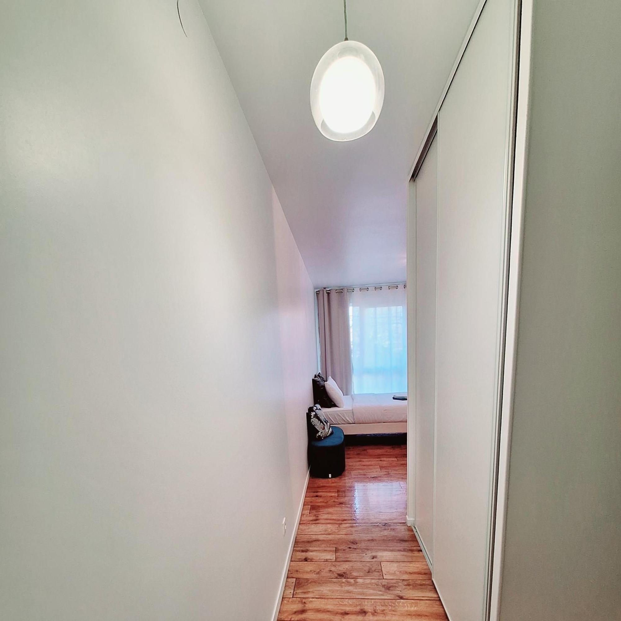 Studio Alpha - 2Min By Train To Disneyland Or 20Min Walk - 5Min Walk To "Val D'Europe" Station Montévrain Dış mekan fotoğraf