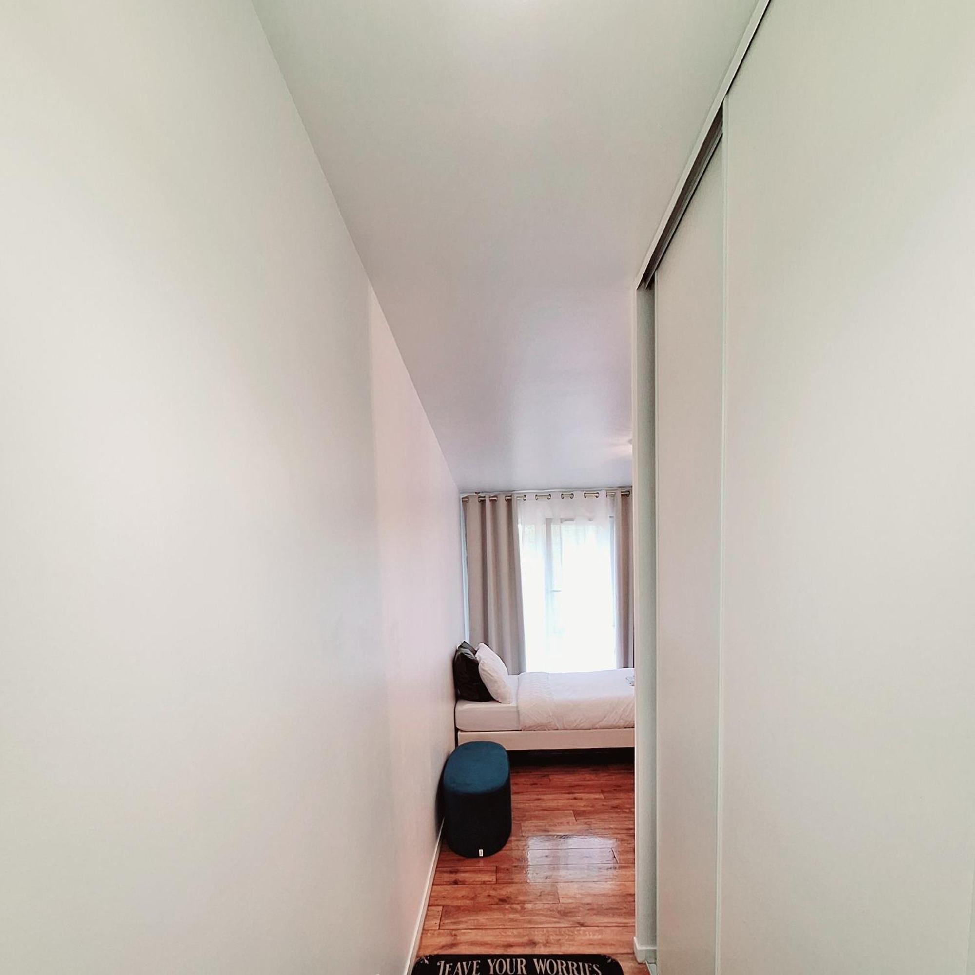 Studio Alpha - 2Min By Train To Disneyland Or 20Min Walk - 5Min Walk To "Val D'Europe" Station Montévrain Dış mekan fotoğraf